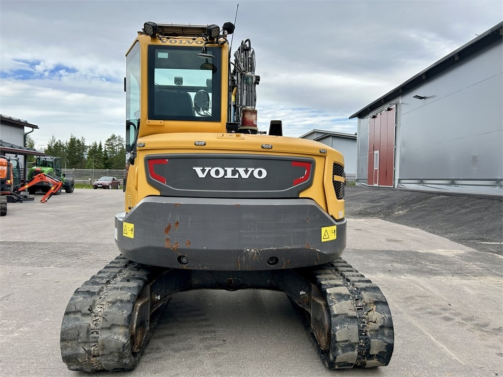 Volvo ECR88D + TYÖLAITTEET - Мини-экскаватор: фото 3 Volvo ECR88D + TYÖLAITTEET - Мини-экскаватор: фото 3
