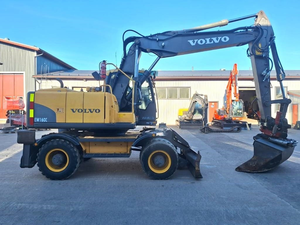 Volvo EW160C PYÖRITTÄJÄLLÄ - Колёсный экскаватор: фото 5 Volvo EW160C PYÖRITTÄJÄLLÄ - Колёсный экскаватор: фото 5