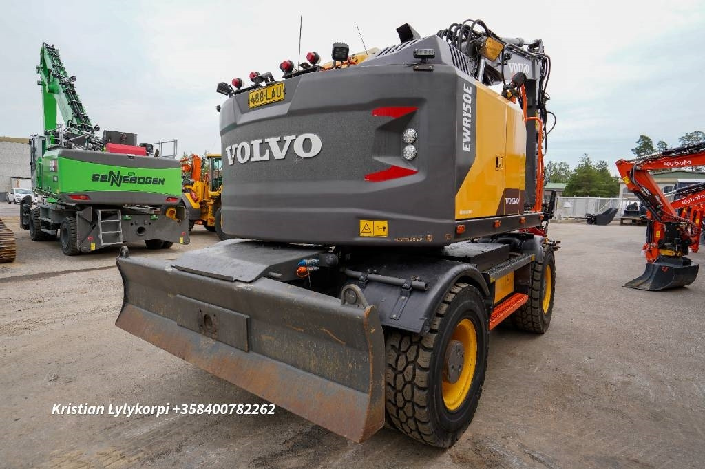 Volvo EWR150E ROTOTILTILLÄ - Колёсный экскаватор: фото 5 Volvo EWR150E ROTOTILTILLÄ - Колёсный экскаватор: фото 5