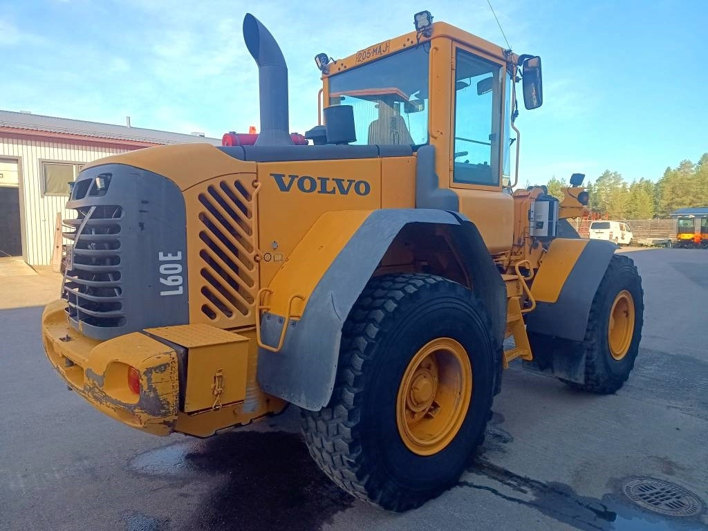 Volvo L60E RASVARILLA - Колёсный погрузчик: фото 4 Volvo L60E RASVARILLA - Колёсный погрузчик: фото 4