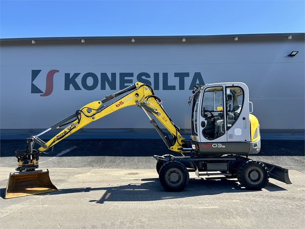 Wacker Neuson 6503 PIHTIENGCON, 2-KAUHAA, PIIKIT - Колёсный экскаватор: фото 1 Wacker Neuson 6503 PIHTIENGCON, 2-KAUHAA, PIIKIT - Колёсный экскаватор: фото 1