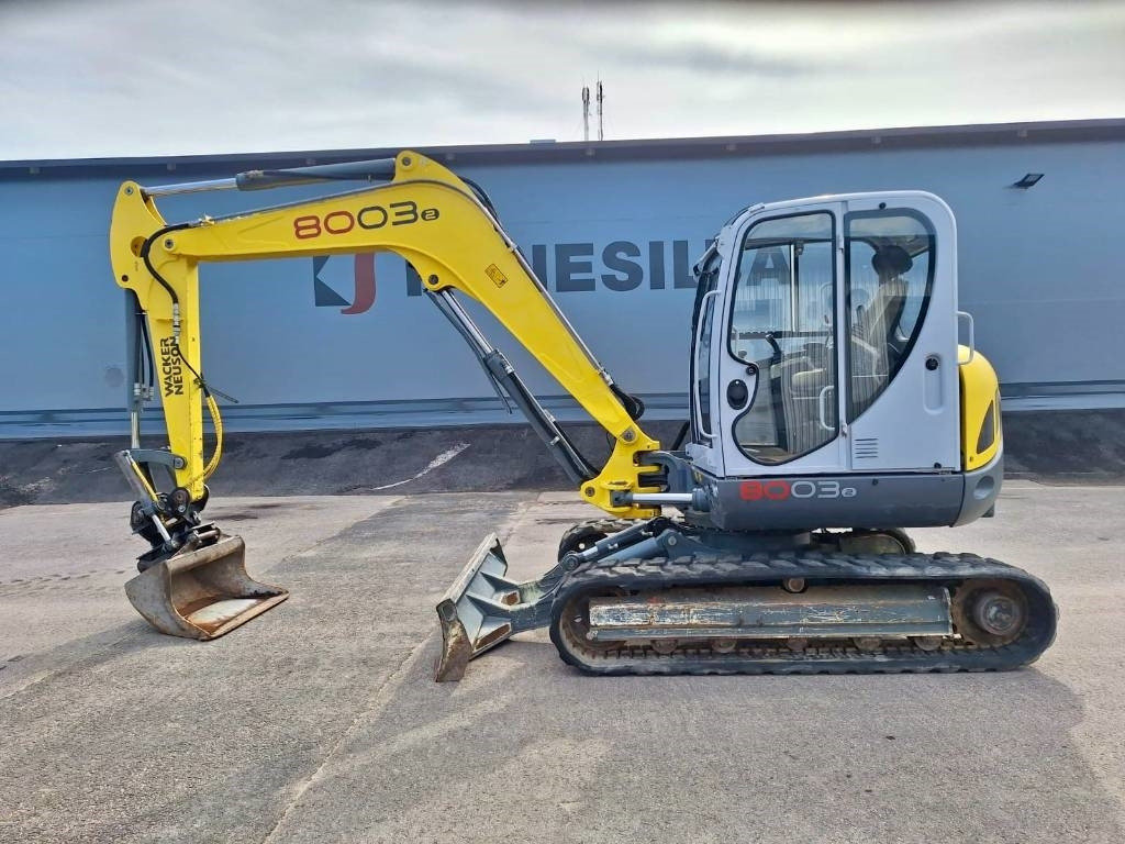 Wacker Neuson 8003RD KALLISTAJALLA - Мини-экскаватор: фото 1 Wacker Neuson 8003RD KALLISTAJALLA - Мини-экскаватор: фото 1