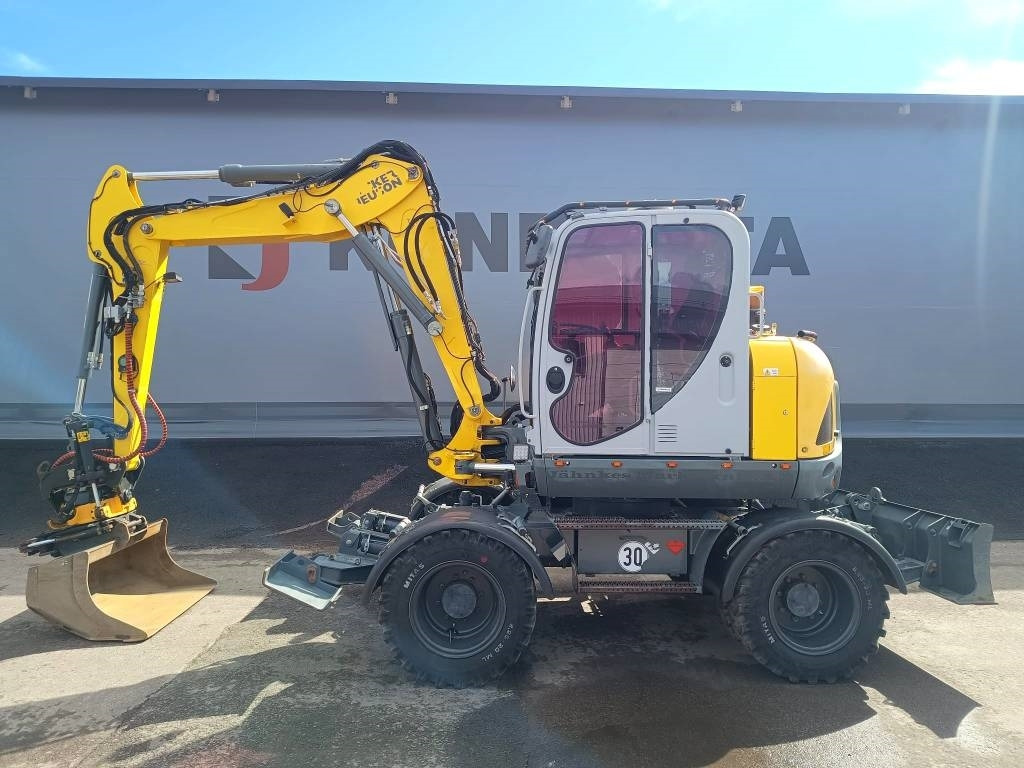 Wacker Neuson EW100 PYÖRITTÄJÄLLÄ - Колёсный экскаватор: фото 1 Wacker Neuson EW100 PYÖRITTÄJÄLLÄ - Колёсный экскаватор: фото 1