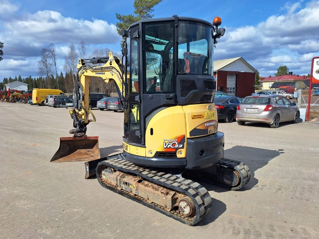 Yanmar ViO33-U PYÖRITTÄJÄLLÄ - Мини-экскаватор: фото 2 Yanmar ViO33-U PYÖRITTÄJÄLLÄ - Мини-экскаватор: фото 2