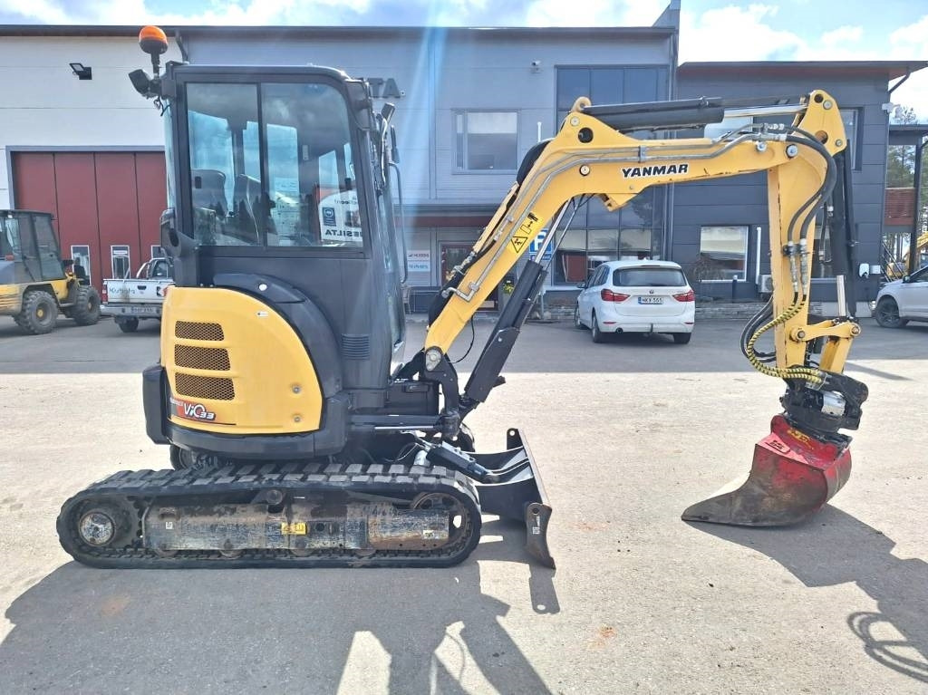 Yanmar ViO33-U PYÖRITTÄJÄLLÄ - Мини-экскаватор: фото 4 Yanmar ViO33-U PYÖRITTÄJÄLLÄ - Мини-экскаватор: фото 4