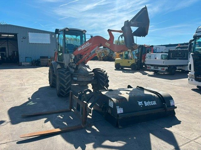 Atlas 75e S. Schaufel, Gabel, Bürste. - Колёсный погрузчик: фото 4 Atlas 75e S. Schaufel, Gabel, Bürste. - Колёсный погрузчик: фото 4