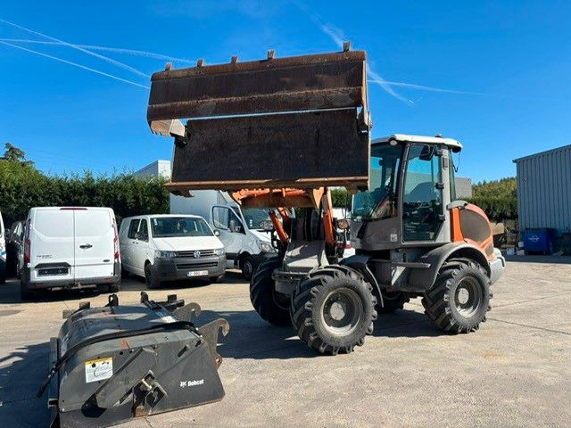 Atlas 75e S. Schaufel, Gabel, Bürste. - Колёсный погрузчик: фото 3 Atlas 75e S. Schaufel, Gabel, Bürste. - Колёсный погрузчик: фото 3