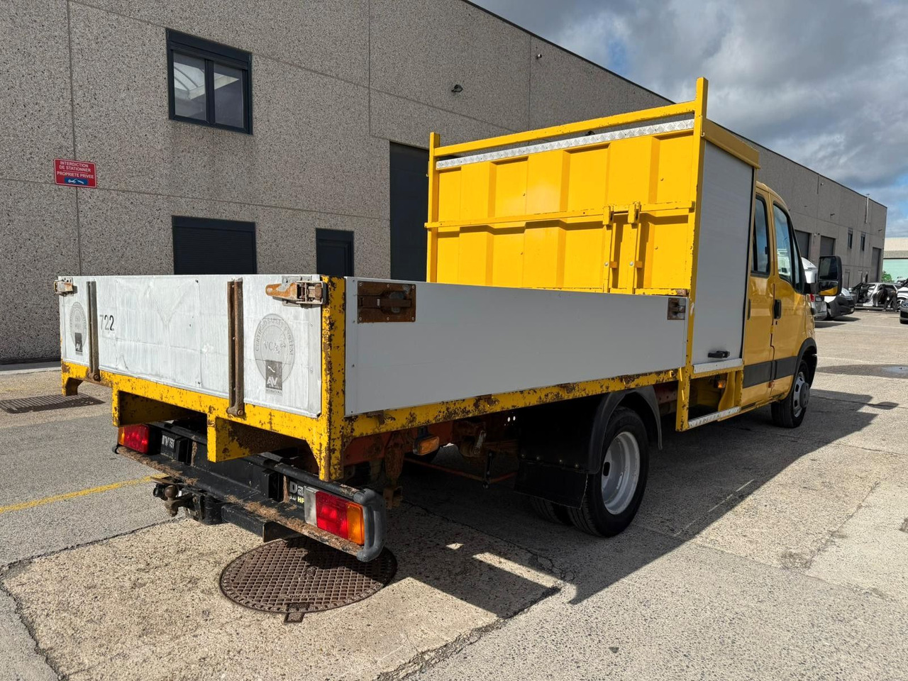 Iveco Daily 50C14. Doka 7pl. 3.0HPI. LKW 3.5t. - Малотоннажный бортовой грузовик, Грузопассажирский фургон: фото 3 Iveco Daily 50C14. Doka 7pl. 3.0HPI. LKW 3.5t. - Малотоннажный бортовой грузовик, Грузопассажирский фургон: фото 3