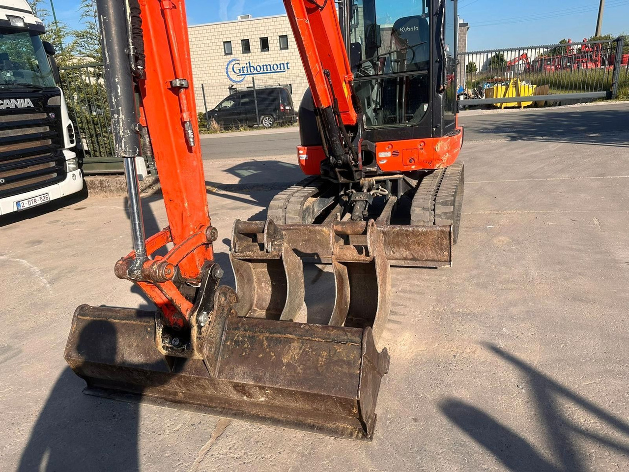 Kubota KX042-4. 3 Löffel. - Мини-экскаватор: фото 5 Kubota KX042-4. 3 Löffel. - Мини-экскаватор: фото 5