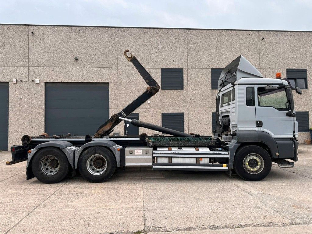 MAN TGS 26.440. 6x4. Klima. EU5. - Крюковой мультилифт: фото 1 MAN TGS 26.440. 6x4. Klima. EU5. - Крюковой мультилифт: фото 1