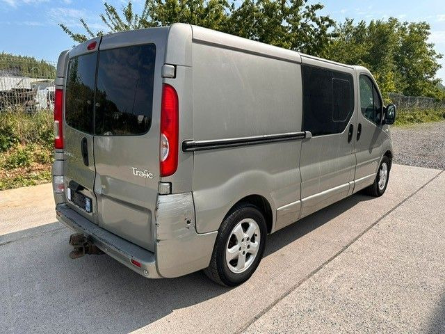 Renault Trafic dCi150. Doka. Klima. Navi. Tempomat. - Легковой фургон, Грузопассажирский фургон: фото 4 Renault Trafic dCi150. Doka. Klima. Navi. Tempomat. - Легковой фургон, Грузопассажирский фургон: фото 4