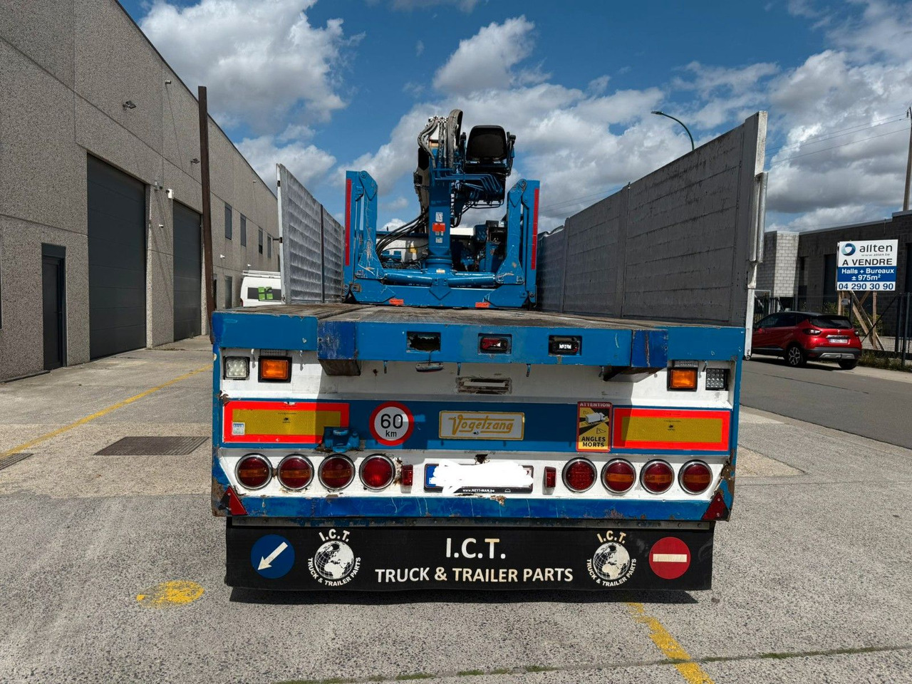 Vogelzang. Kran HIAB R165 roto. TUV 10/2025 в лизинг Vogelzang. Kran HIAB R165 roto. TUV 10/2025: фото 13
