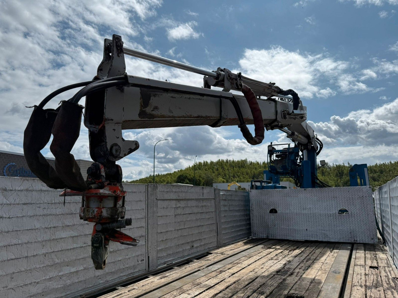 Vogelzang. Kran HIAB R165 roto. TUV 10/2025 в лизинг Vogelzang. Kran HIAB R165 roto. TUV 10/2025: фото 12