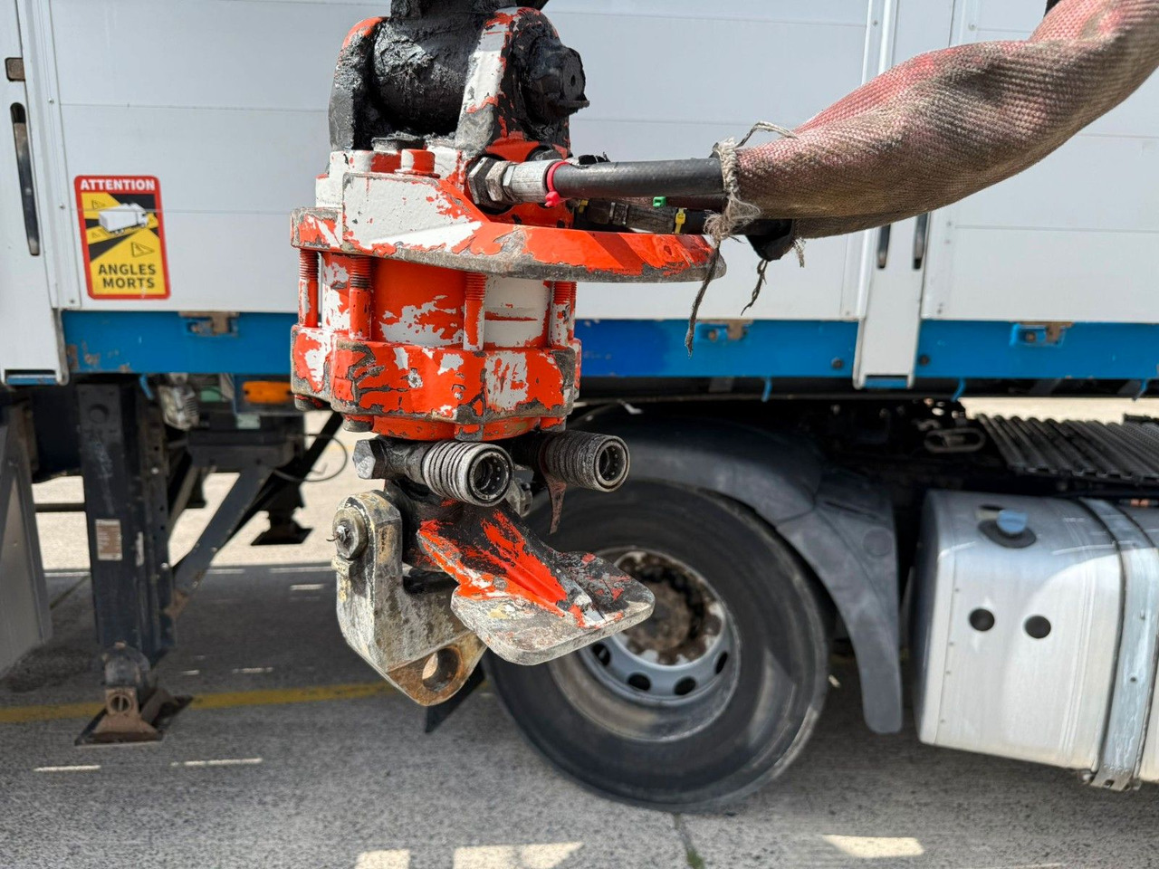 Vogelzang. Kran HIAB R165 roto. TUV 10/2025 в лизинг Vogelzang. Kran HIAB R165 roto. TUV 10/2025: фото 22