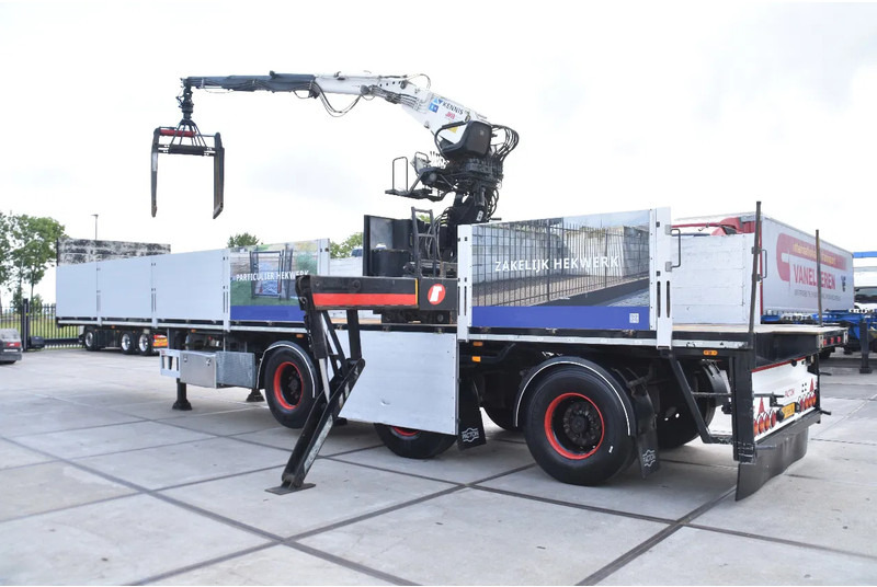 Pacton TPD.348 + KENNIS R 16 (3x) - LIFT AS - 2 x STUURAS - HYDRAULISCHE STEUNPOTEN - SAF ASSEN - SCHIJFREMMEN - NETTE STAAT - - Полуприцеп бортовой/ Платформа: фото 3 Pacton TPD.348 + KENNIS R 16 (3x) - LIFT AS - 2 x STUURAS - HYDRAULISCHE STEUNPOTEN - SAF ASSEN - SCHIJFREMMEN - NETTE STAAT - - Полуприцеп бортовой/ Платформа: фото 3
