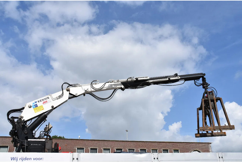 Pacton TPD.348 + KENNIS R 16 (3x) - LIFT AS - 2 x STUURAS - HYDRAULISCHE STEUNPOTEN - SAF ASSEN - SCHIJFREMMEN - NETTE STAAT - - Полуприцеп бортовой/ Платформа: фото 5 Pacton TPD.348 + KENNIS R 16 (3x) - LIFT AS - 2 x STUURAS - HYDRAULISCHE STEUNPOTEN - SAF ASSEN - SCHIJFREMMEN - NETTE STAAT - - Полуприцеп бортовой/ Платформа: фото 5