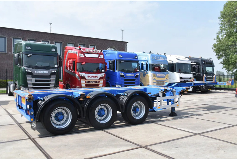 Pacton TXC343 - ALL CONNECTIONS - BPW AXLES - 2 x LIFT AXLES - DISC BRAKES - 2 x EXTENDABLE - - Полуприцеп-контейнеровоз/ Сменный кузов: фото 2 Pacton TXC343 - ALL CONNECTIONS - BPW AXLES - 2 x LIFT AXLES - DISC BRAKES - 2 x EXTENDABLE - - Полуприцеп-контейнеровоз/ Сменный кузов: фото 2