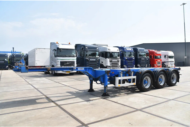 Pacton TXC343 - ALL CONNECTIONS - BPW AXLES - 2 x LIFT AXLES - DISC BRAKES - 2 x EXTENDABLE - - Полуприцеп-контейнеровоз/ Сменный кузов: фото 5 Pacton TXC343 - ALL CONNECTIONS - BPW AXLES - 2 x LIFT AXLES - DISC BRAKES - 2 x EXTENDABLE - - Полуприцеп-контейнеровоз/ Сменный кузов: фото 5