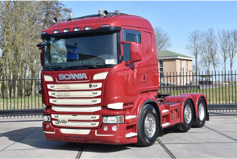 Scania R420 HL 6x2/4 - ADR FL - MANUAL - EURO 5 - 698 TKM - HYDRAULIC SYSTEM - LEATHER SEATS - XENON - - Тягач: фото 2 Scania R420 HL 6x2/4 - ADR FL - MANUAL - EURO 5 - 698 TKM - HYDRAULIC SYSTEM - LEATHER SEATS - XENON - - Тягач: фото 2