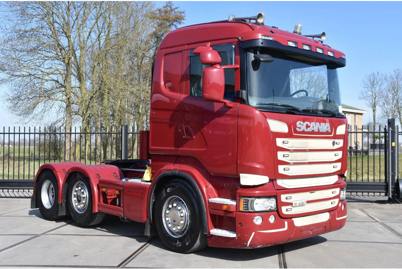 Scania R420 HL 6x2/4 - ADR FL - MANUAL - EURO 5 - 698 TKM - HYDRAULIC SYSTEM - LEATHER SEATS - XENON - - Тягач: фото 1 Scania R420 HL 6x2/4 - ADR FL - MANUAL - EURO 5 - 698 TKM - HYDRAULIC SYSTEM - LEATHER SEATS - XENON - - Тягач: фото 1