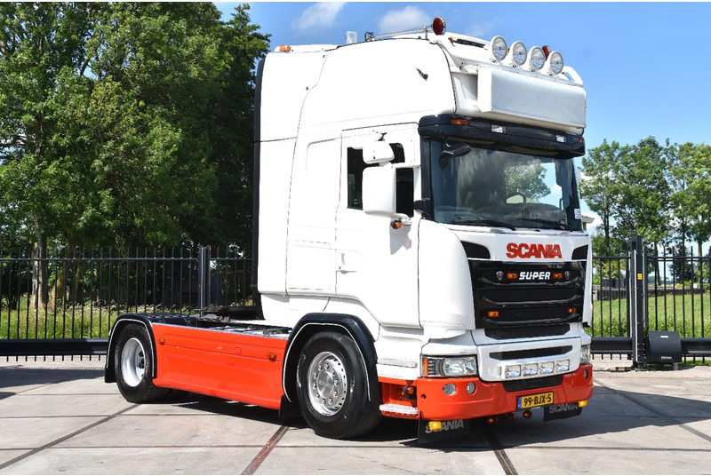 Scania R450 TL 4x2MNB - SCR ONLY - RETARDER - PARK. AIRCO - FULL AIR - PTO - 2 x FUEL TANKS - XENON LIGHTS - EXCELLENT CONDITION - - Тягач: фото 2 Scania R450 TL 4x2MNB - SCR ONLY - RETARDER - PARK. AIRCO - FULL AIR - PTO - 2 x FUEL TANKS - XENON LIGHTS - EXCELLENT CONDITION - - Тягач: фото 2