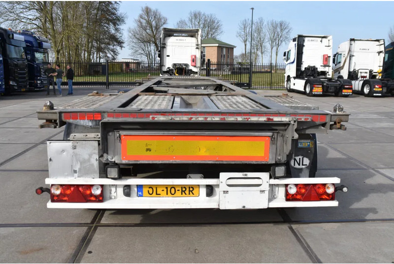 Van Hool - ADR FL -20 - 30F - GALVANIZED - SAF AXLES - DRUM BRAKES - GOOD CONDITION - - Полуприцеп-контейнеровоз/ Сменный кузов: фото 3 Van Hool - ADR FL -20 - 30F - GALVANIZED - SAF AXLES - DRUM BRAKES - GOOD CONDITION - - Полуприцеп-контейнеровоз/ Сменный кузов: фото 3
