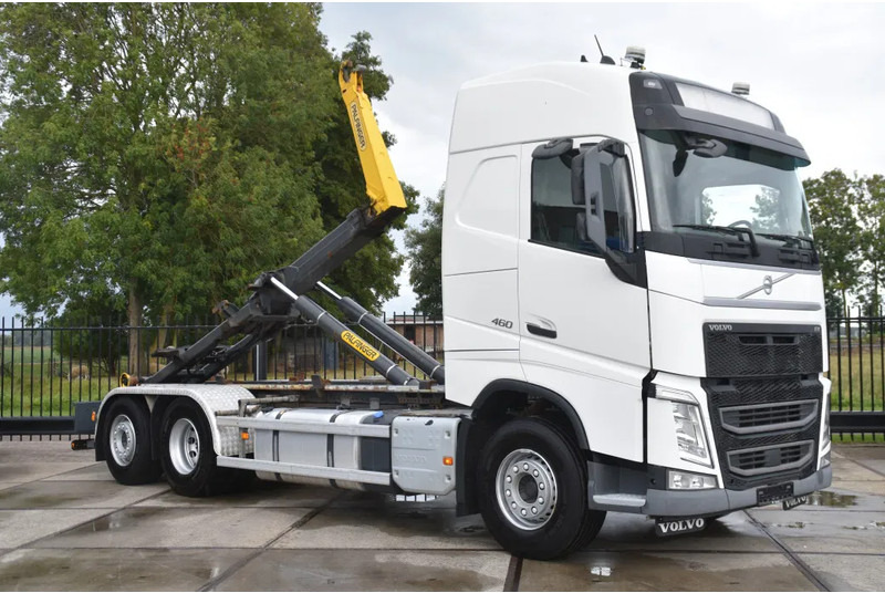 Volvo FH 460 Globe 6x2*4 - HOOKLIFT - 740 TKM - PARK. AIRCO - WHEELBASE: 480 CM - TOP CONDITION - - Крюковой мультилифт: фото 1 Volvo FH 460 Globe 6x2*4 - HOOKLIFT - 740 TKM - PARK. AIRCO - WHEELBASE: 480 CM - TOP CONDITION - - Крюковой мультилифт: фото 1
