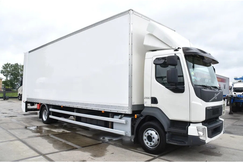 Volvo FL 280 4x2 + BOX - 312 TKM - AIRCO - DOUBLE CARGOFLOOR - ELEVATOR - REMOTE CONTROL - CAMERA - - Грузовик с закрытым кузовом: фото 1 Volvo FL 280 4x2 + BOX - 312 TKM - AIRCO - DOUBLE CARGOFLOOR - ELEVATOR - REMOTE CONTROL - CAMERA - - Грузовик с закрытым кузовом: фото 1