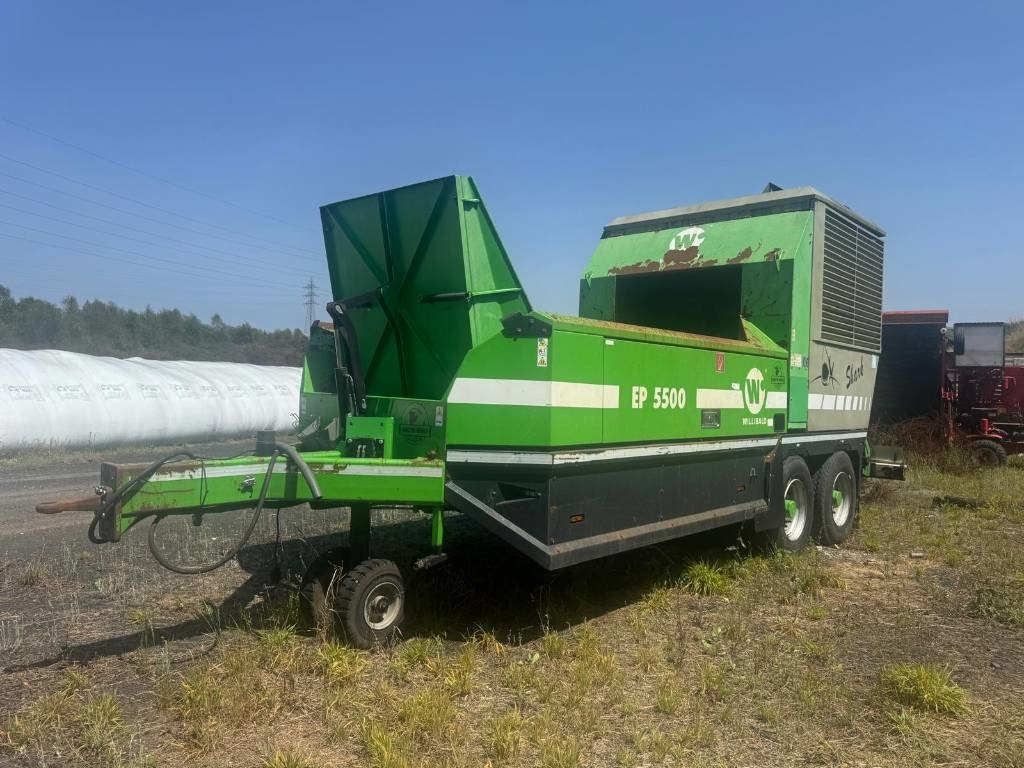 Willibald EP 5500 - Лесной мульчер: фото 3 Willibald EP 5500 - Лесной мульчер: фото 3