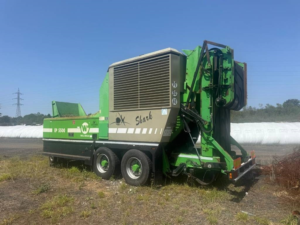 Willibald EP 5500 - Лесной мульчер: фото 4 Willibald EP 5500 - Лесной мульчер: фото 4