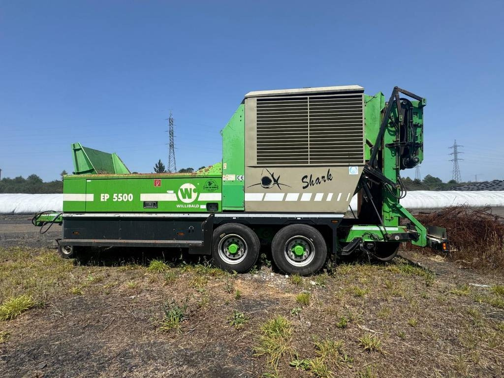 Willibald EP 5500 - Лесной мульчер: фото 1 Willibald EP 5500 - Лесной мульчер: фото 1