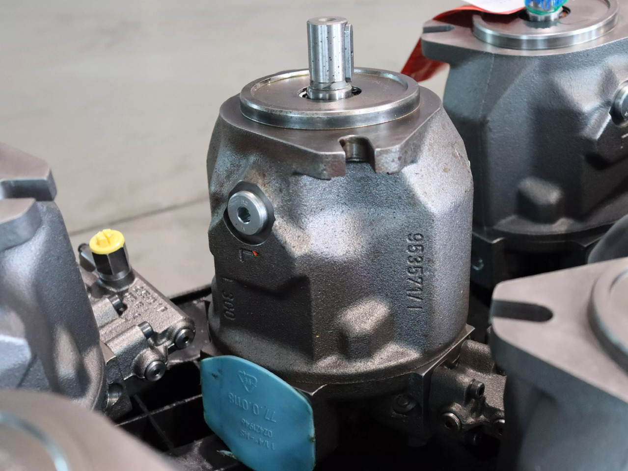 REXROTH A10VSO28DFR/31R-PPA12N00 - Гидравлический насос для Погрузочно-разгрузочной техники: фото 1 REXROTH A10VSO28DFR/31R-PPA12N00 - Гидравлический насос для Погрузочно-разгрузочной техники: фото 1