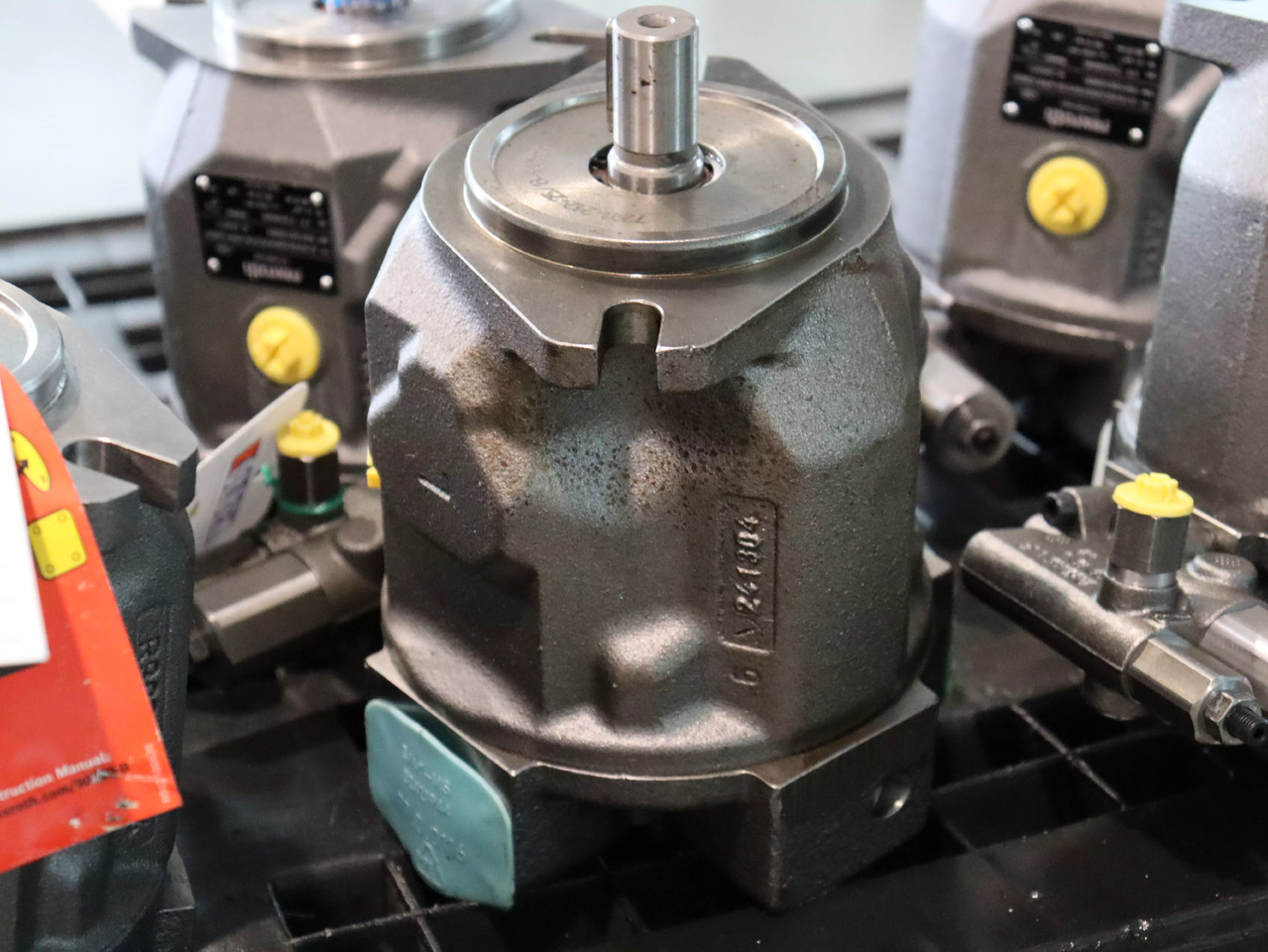 REXROTH A10VSO28DFR/31R-PPA12N00 - Гидравлический насос для Погрузочно-разгрузочной техники: фото 2 REXROTH A10VSO28DFR/31R-PPA12N00 - Гидравлический насос для Погрузочно-разгрузочной техники: фото 2