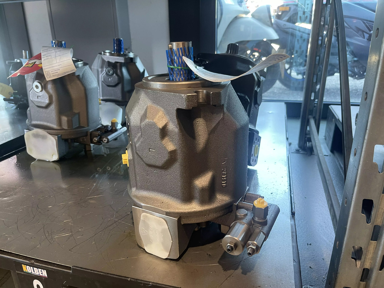 REXROTH A10VSO71DFR1/31L-VPA42N00 - Гидравлический насос для Погрузочно-разгрузочной техники: фото 2 REXROTH A10VSO71DFR1/31L-VPA42N00 - Гидравлический насос для Погрузочно-разгрузочной техники: фото 2