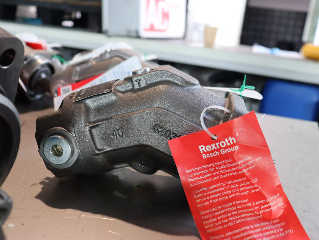 REXROTH A2FM10/61W-VZB040 - Гидравлический мотор для Погрузочно-разгрузочной техники: фото 3 REXROTH A2FM10/61W-VZB040 - Гидравлический мотор для Погрузочно-разгрузочной техники: фото 3