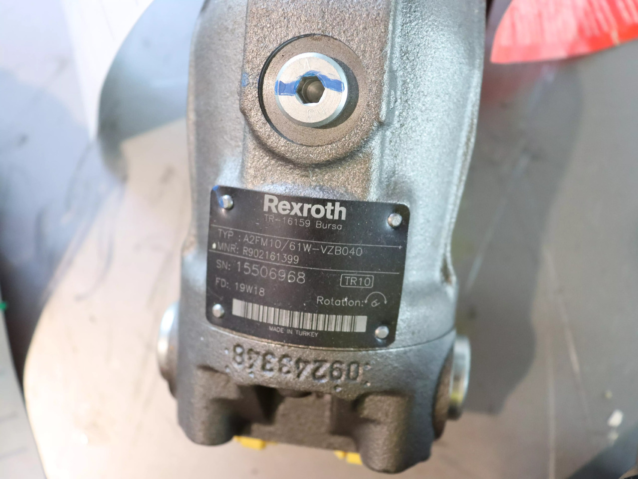 REXROTH A2FM10/61W-VZB040 - Гидравлический мотор для Погрузочно-разгрузочной техники: фото 4 REXROTH A2FM10/61W-VZB040 - Гидравлический мотор для Погрузочно-разгрузочной техники: фото 4