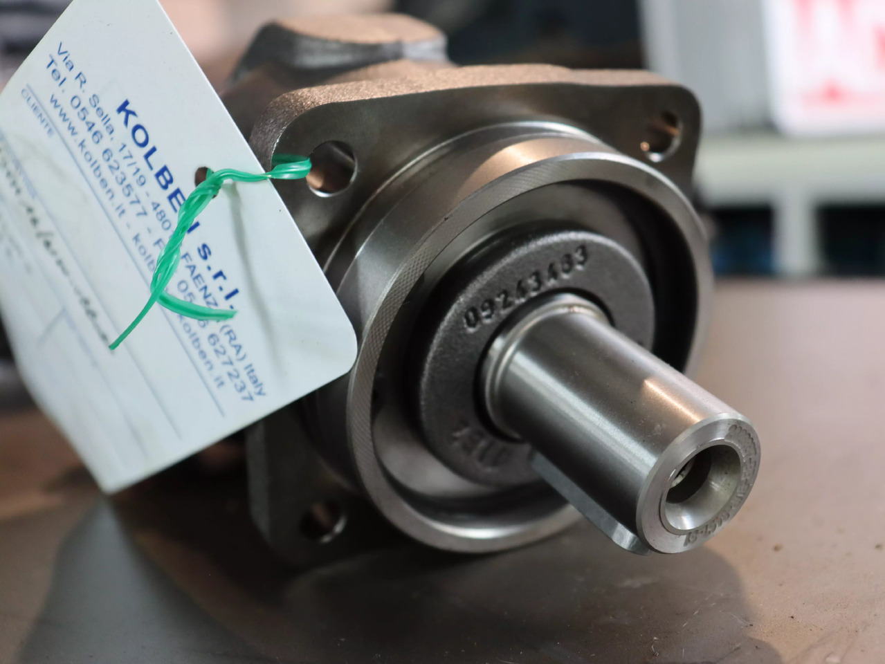 REXROTH A2FM16/61W-VBB030 - Гидравлический мотор для Погрузочно-разгрузочной техники: фото 3 REXROTH A2FM16/61W-VBB030 - Гидравлический мотор для Погрузочно-разгрузочной техники: фото 3