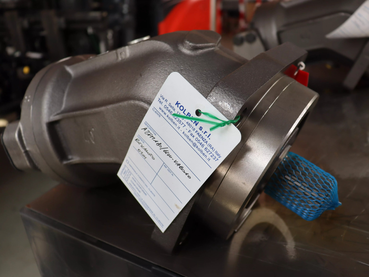 REXROTH A2FM180/61W-VAB010 - Гидравлический мотор для Погрузочно-разгрузочной техники: фото 3 REXROTH A2FM180/61W-VAB010 - Гидравлический мотор для Погрузочно-разгрузочной техники: фото 3