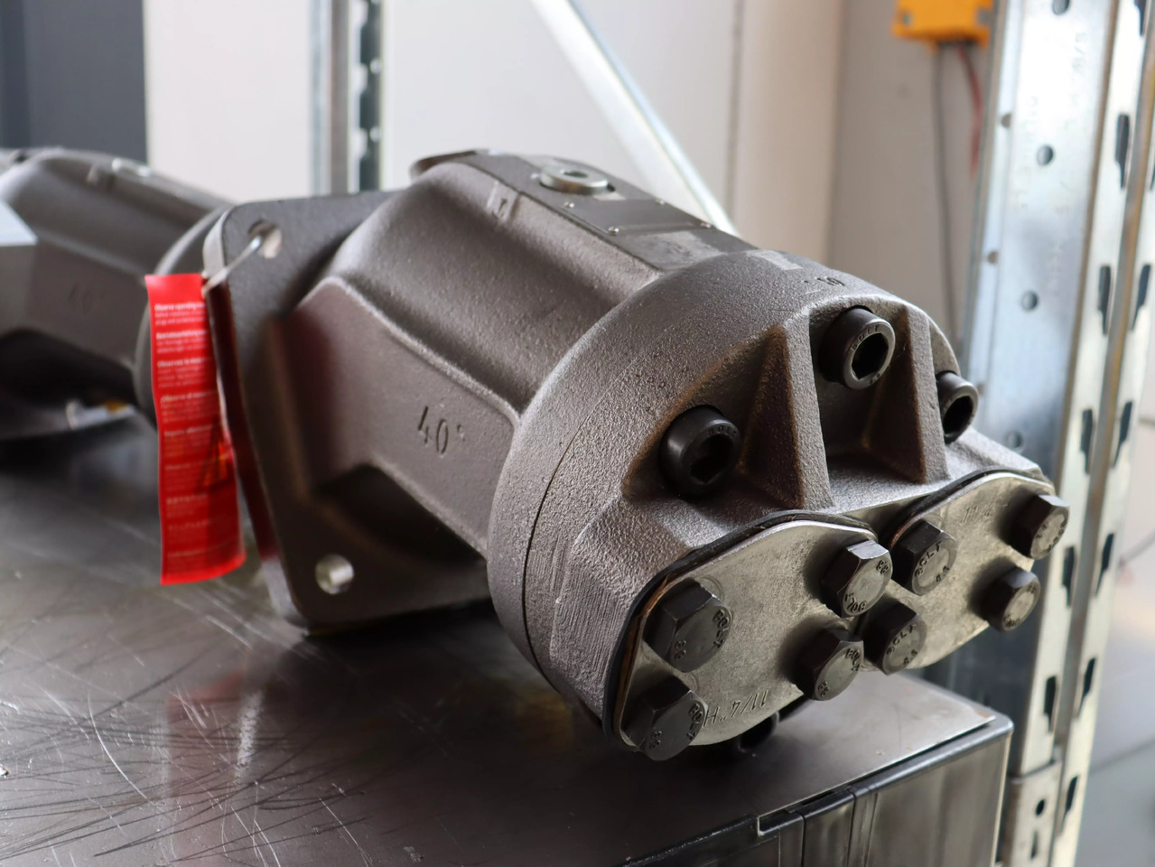REXROTH A2FM180/61W-VAB010 - Гидравлический мотор для Погрузочно-разгрузочной техники: фото 2 REXROTH A2FM180/61W-VAB010 - Гидравлический мотор для Погрузочно-разгрузочной техники: фото 2