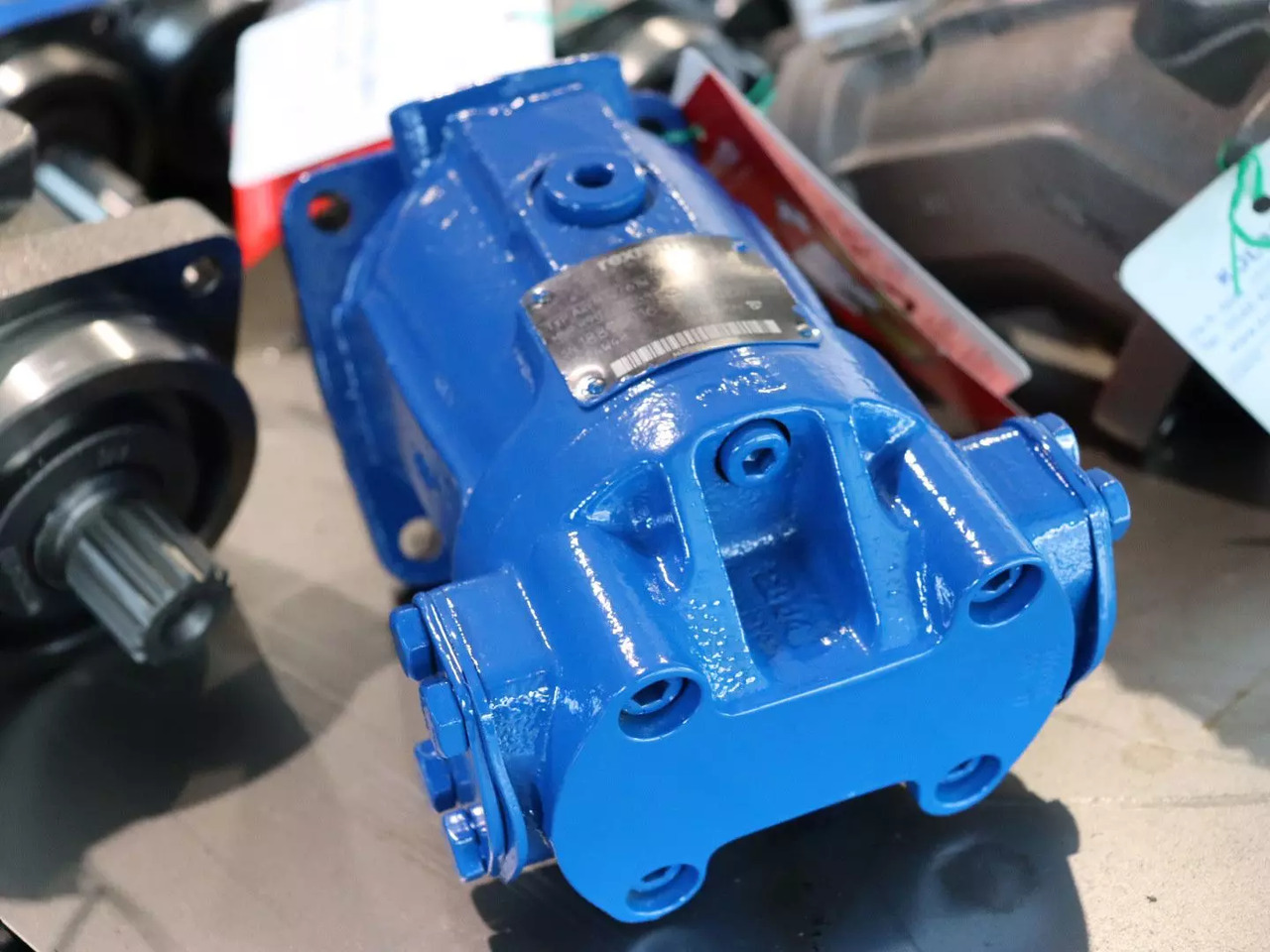 REXROTH A2FM32/61W-VBB020 - Гидравлический мотор для Строительной техники: фото 2 REXROTH A2FM32/61W-VBB020 - Гидравлический мотор для Строительной техники: фото 2