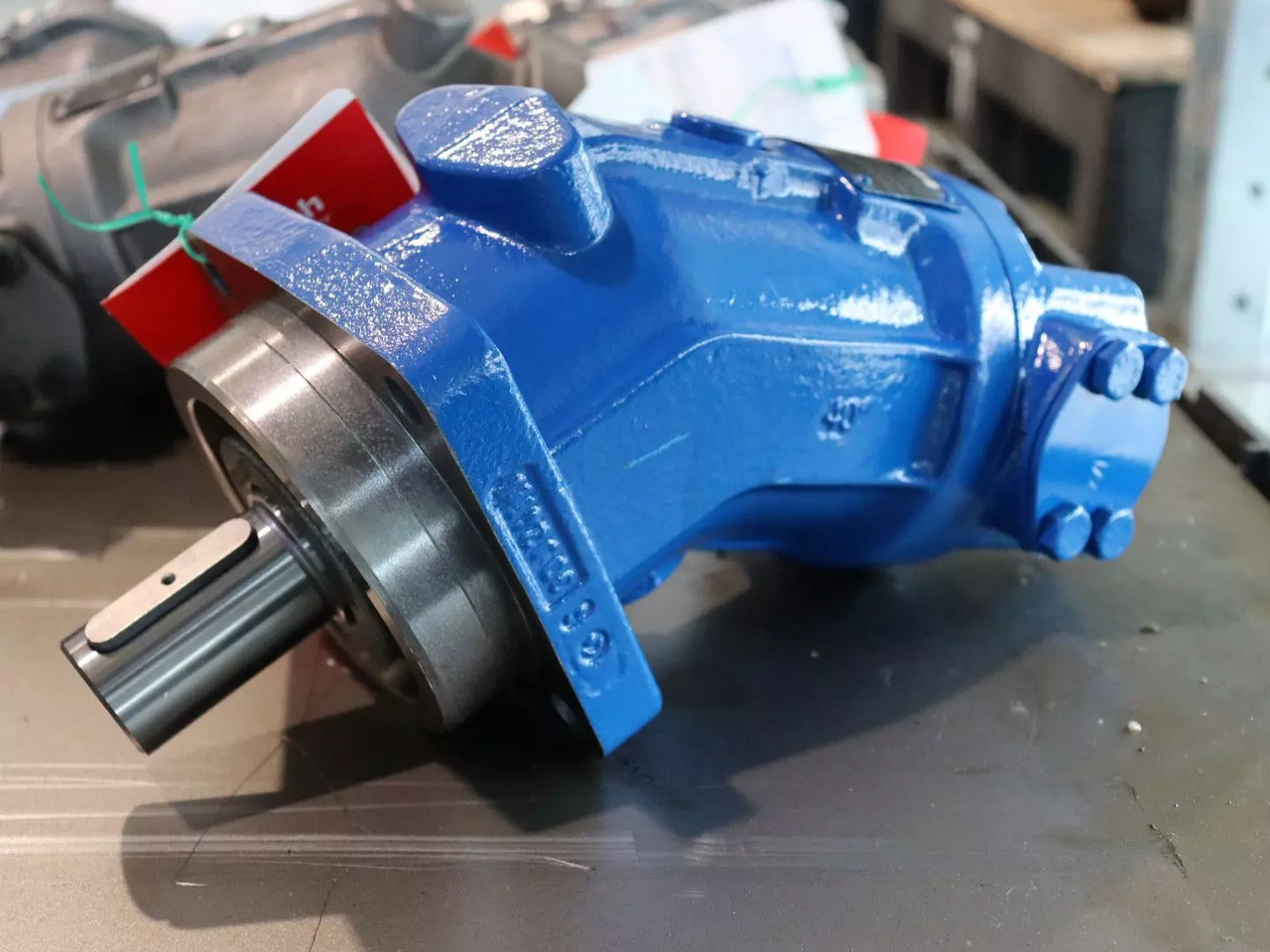 REXROTH A2FM32/61W-VBB020 - Гидравлический мотор для Строительной техники: фото 1 REXROTH A2FM32/61W-VBB020 - Гидравлический мотор для Строительной техники: фото 1
