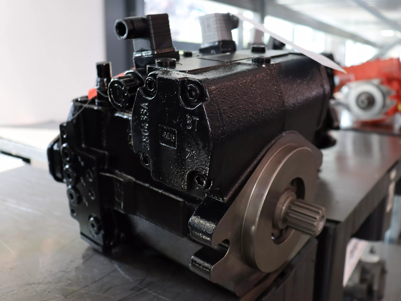 REXROTH A4VG56DA1D7/32R-NZC02F023SH-S - Гидравлический насос для Погрузочно-разгрузочной техники: фото 1 REXROTH A4VG56DA1D7/32R-NZC02F023SH-S - Гидравлический насос для Погрузочно-разгрузочной техники: фото 1