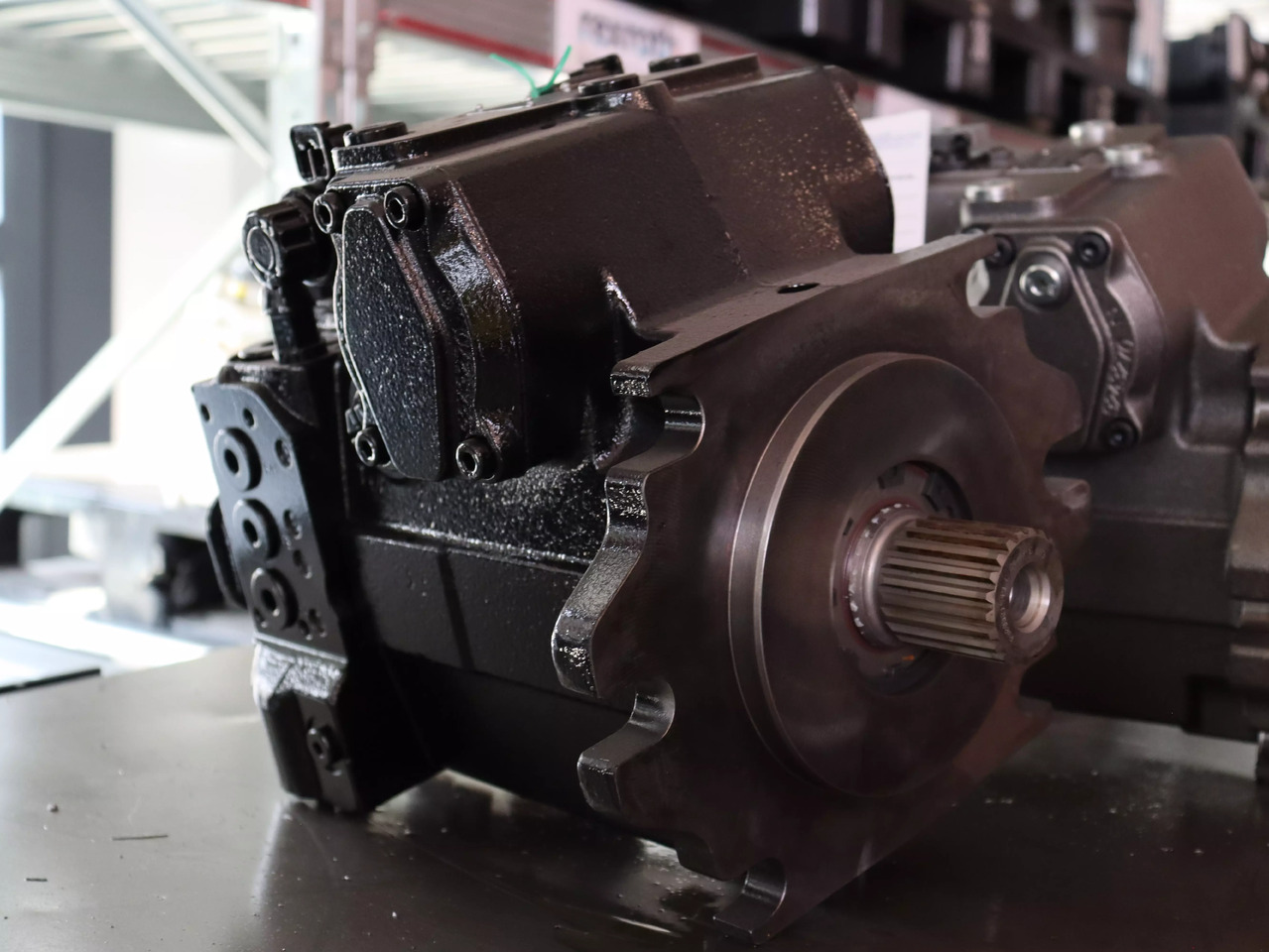 REXROTH A4VG90DA1D7/32R-NAF02F021SP-S - Гидравлический насос для Погрузочно-разгрузочной техники: фото 1 REXROTH A4VG90DA1D7/32R-NAF02F021SP-S - Гидравлический насос для Погрузочно-разгрузочной техники: фото 1