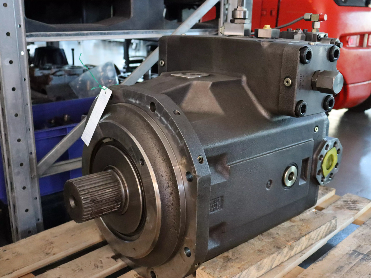 REXROTH A4VSO1000LR3N/30R-PZH25N00 - Гидравлический насос для Строительной техники: фото 1 REXROTH A4VSO1000LR3N/30R-PZH25N00 - Гидравлический насос для Строительной техники: фото 1