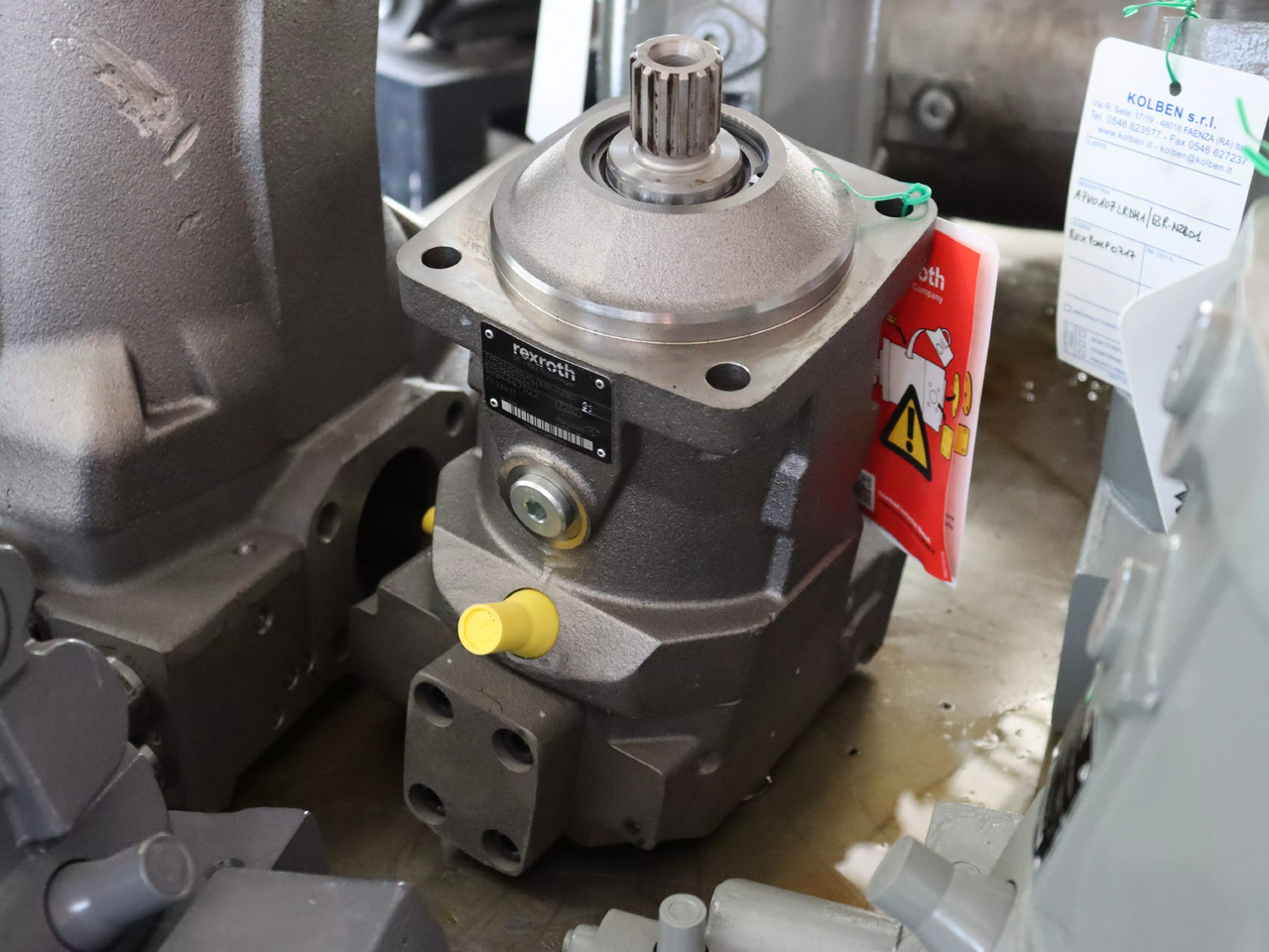 REXROTH A7VO55LRD/63R-NZB01 - Гидравлический насос для Строительной техники: фото 1 REXROTH A7VO55LRD/63R-NZB01 - Гидравлический насос для Строительной техники: фото 1