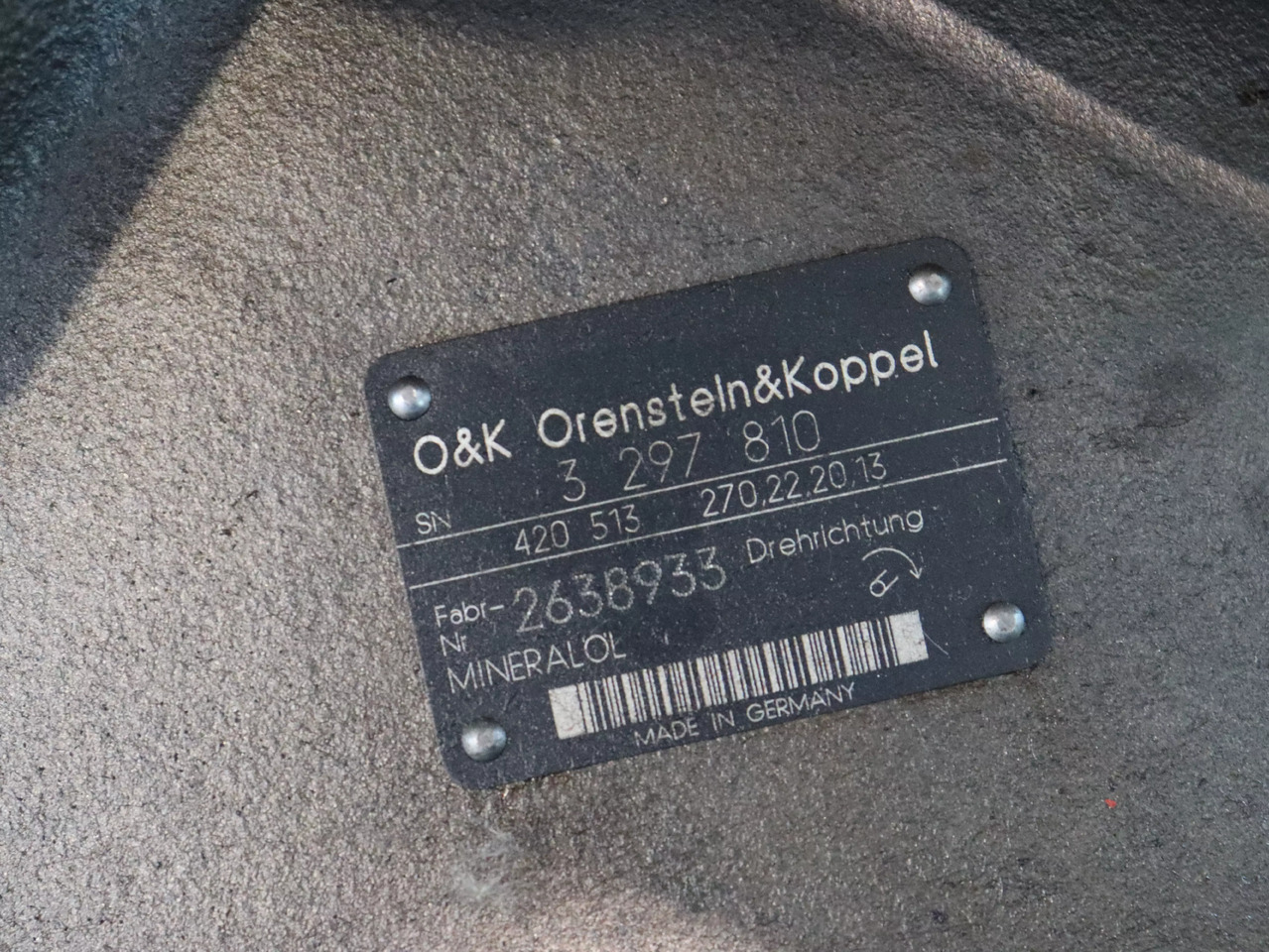 REXROTH A8VO80SRH2/60R1-PZG05F00 - Гидравлический насос для Погрузочно-разгрузочной техники: фото 4 REXROTH A8VO80SRH2/60R1-PZG05F00 - Гидравлический насос для Погрузочно-разгрузочной техники: фото 4