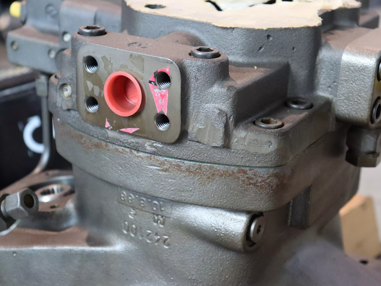 REXROTH A8VO80SRH2/60R1-PZG05F00 - Гидравлический насос для Погрузочно-разгрузочной техники: фото 3 REXROTH A8VO80SRH2/60R1-PZG05F00 - Гидравлический насос для Погрузочно-разгрузочной техники: фото 3