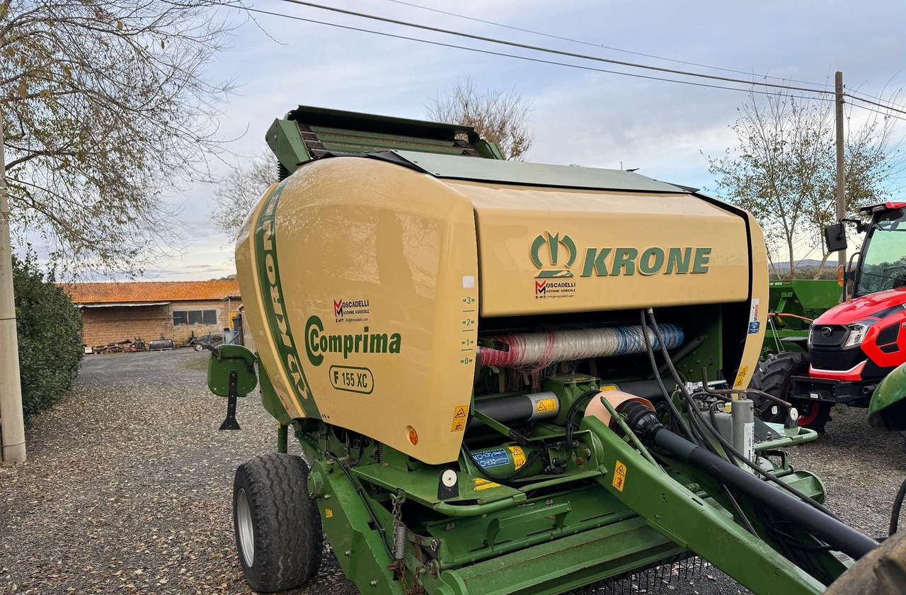 Rotopressa Krone - Пресс-подборщик рулонный: фото 1 Rotopressa Krone - Пресс-подборщик рулонный: фото 1