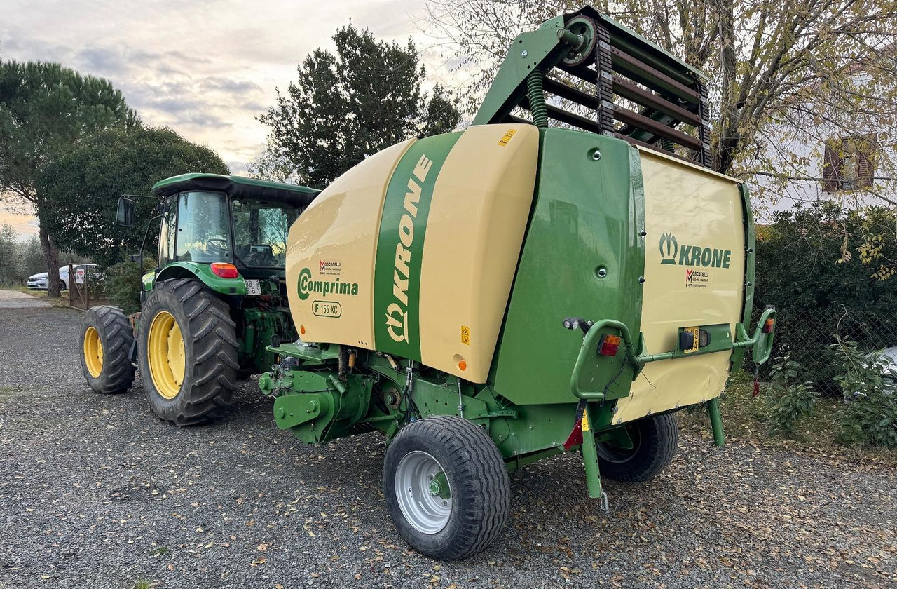 Rotopressa Krone - Пресс-подборщик рулонный: фото 5 Rotopressa Krone - Пресс-подборщик рулонный: фото 5