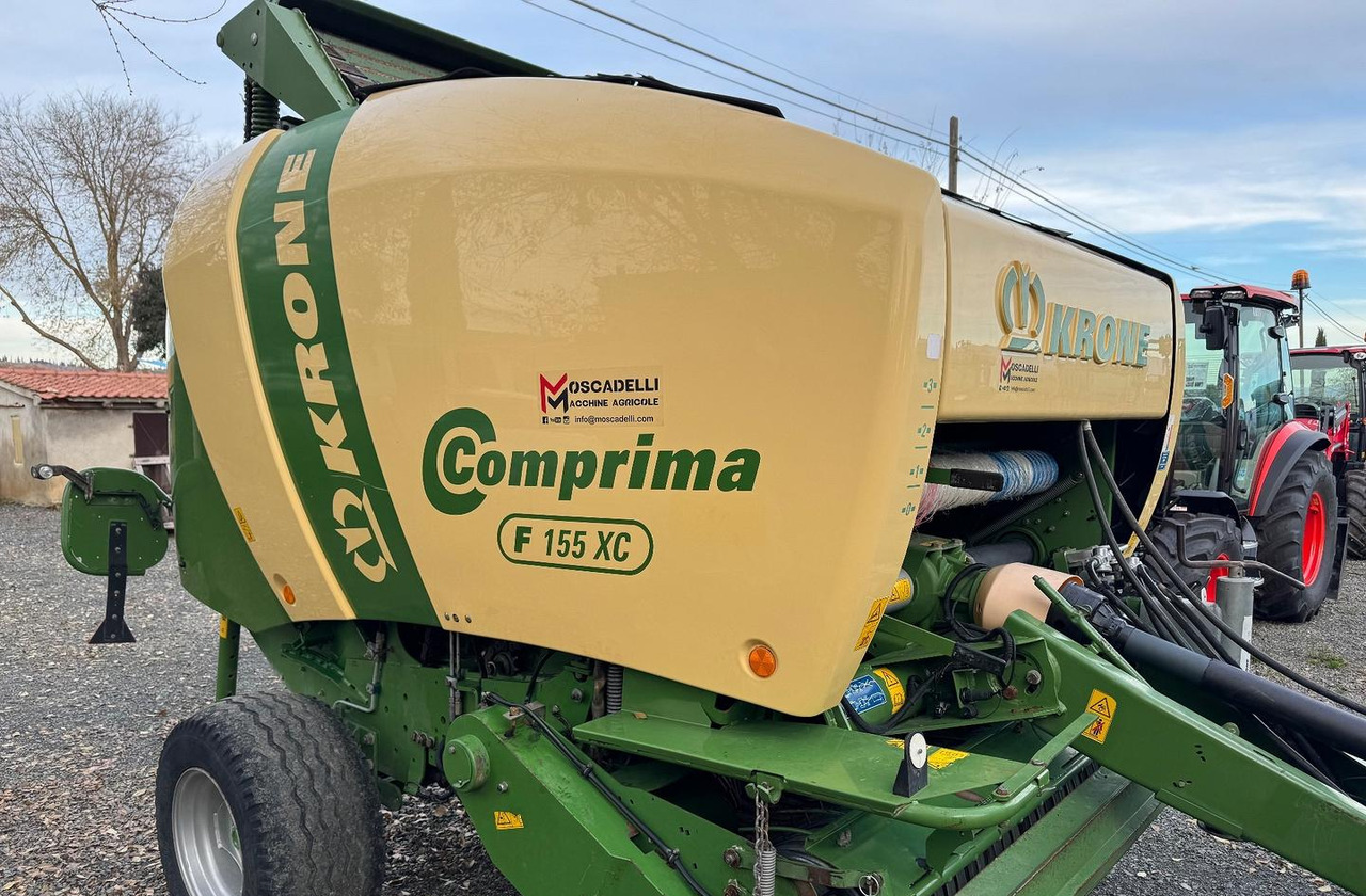 Rotopressa Krone - Пресс-подборщик рулонный: фото 2 Rotopressa Krone - Пресс-подборщик рулонный: фото 2